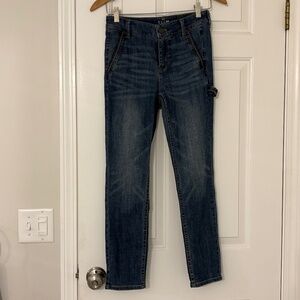 White House Black Market Utility Slim Ankle Jeans – Medium Wash